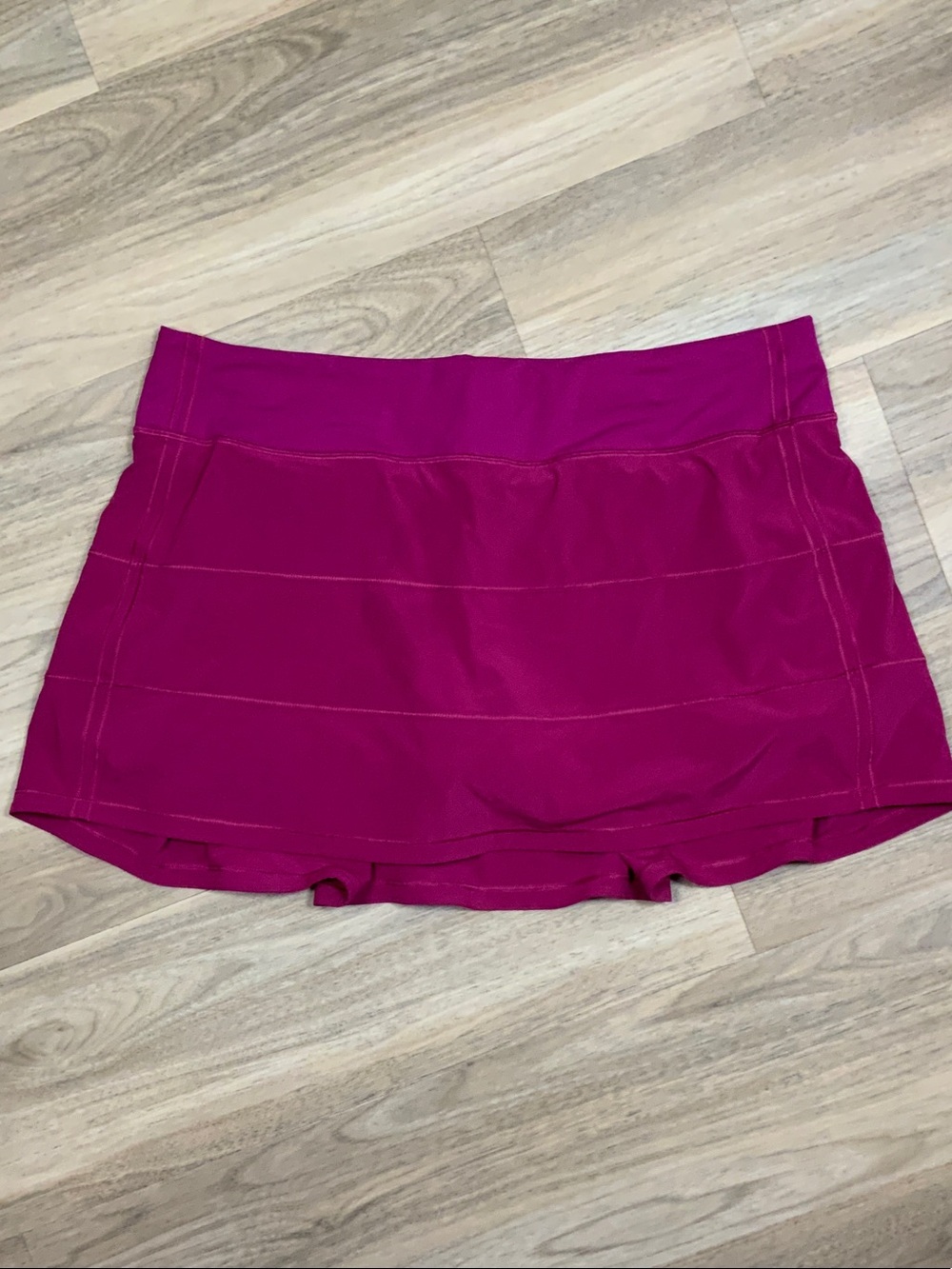 lululemon Pace Rival Skirt 4-way Stretch w/ Built-In Shorts